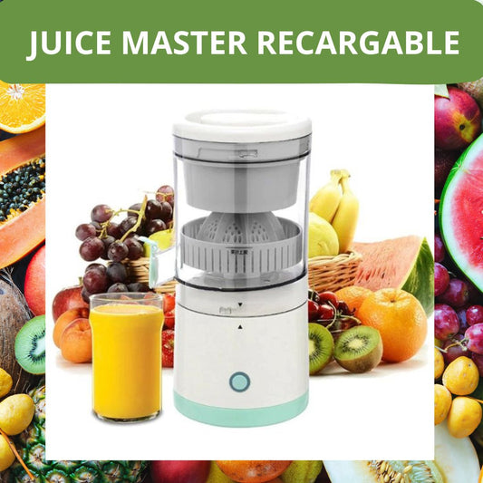 JuiceMaster™ (Exprimidor Recargable)